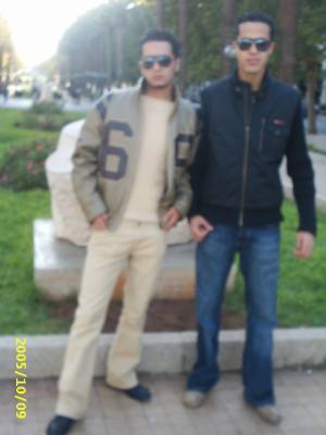 c moi avec mon ami mounir